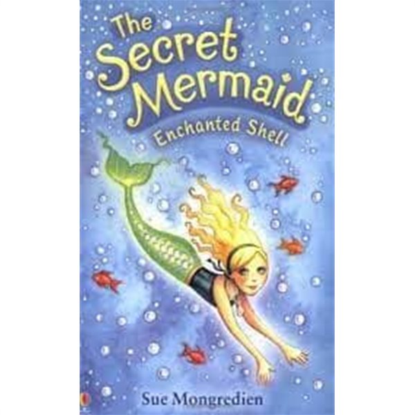 the secret mermaid   1~10권세트