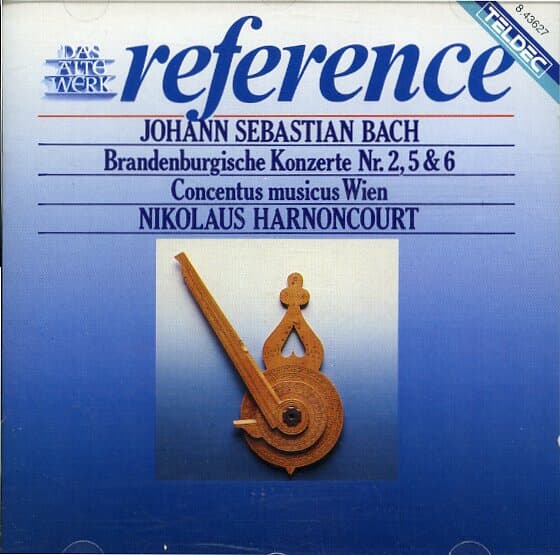 [수입] J S Bach - 브란덴부르그 협주곡 Nr.2, 5, 6 - Harnoncourt