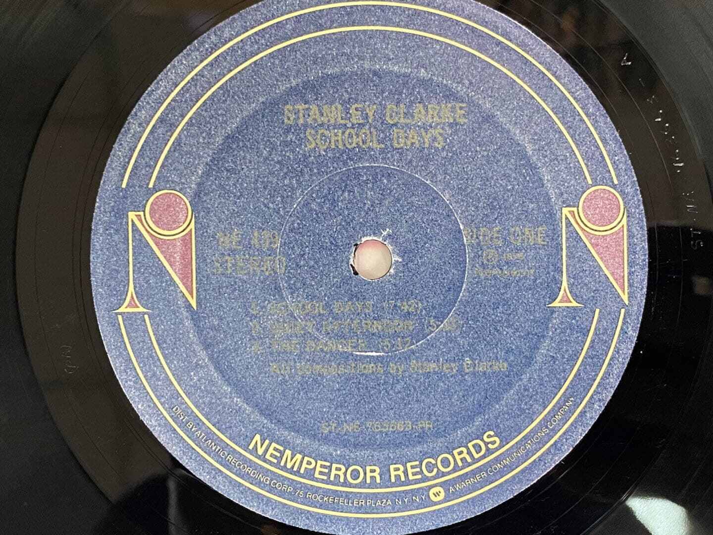 [LP] 스탠리 클락 - Stanley Clarke - School Days LP [U.S반]