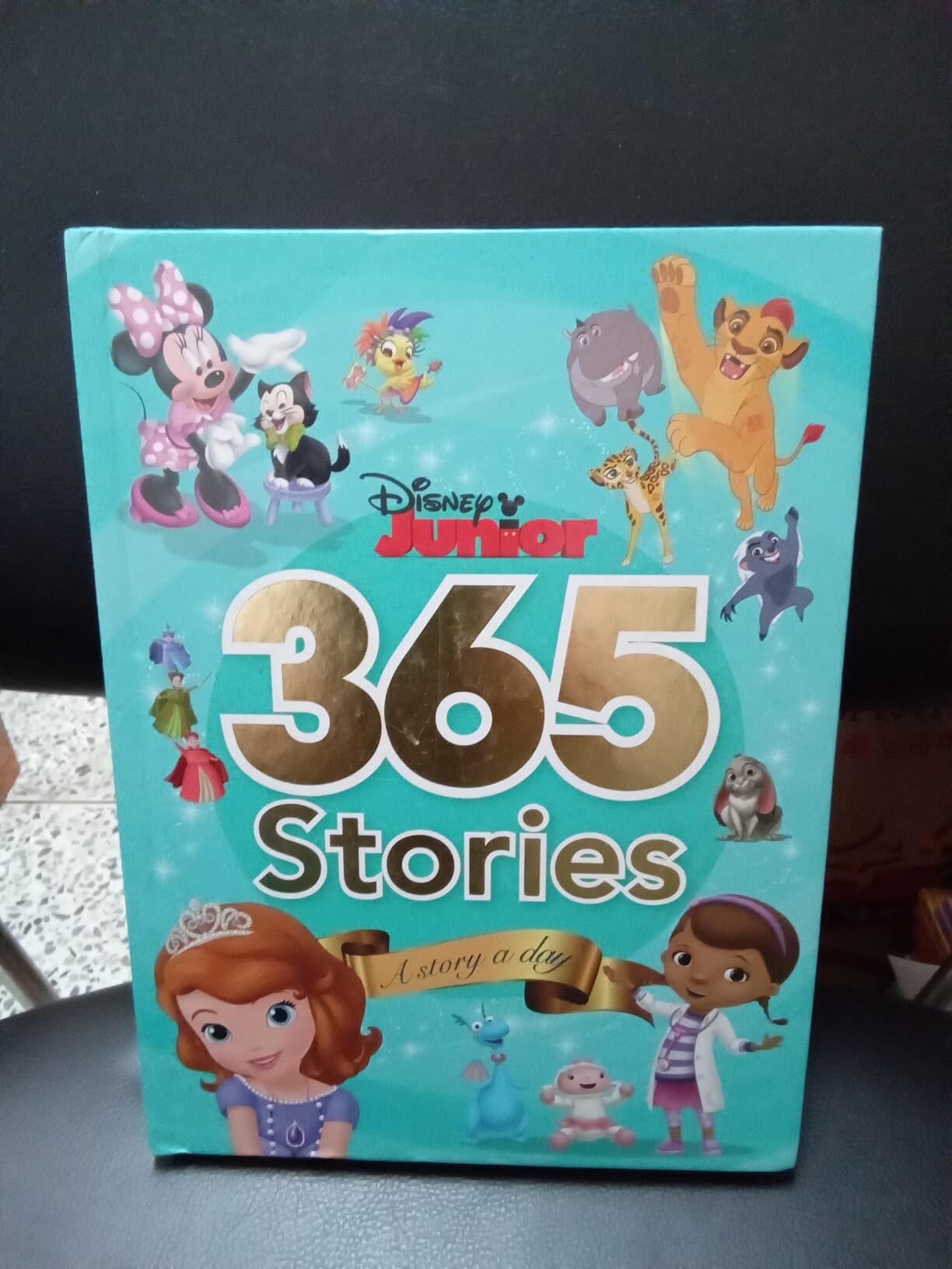 Disney Junior 365 Stories : A story a Day(Hardcover)