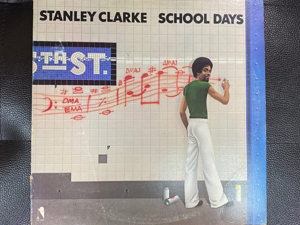 [LP] 스탠리 클락 - Stanley Clarke - School Days LP [U.S반]