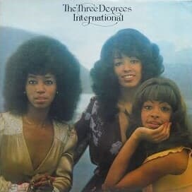 [일본반][LP] Three Degrees - International [접지포스터포함]