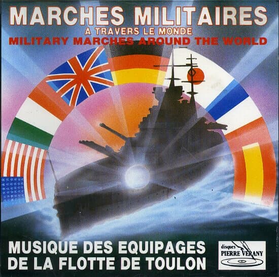 [수입] Marches Militaires - A Travers Le Monde