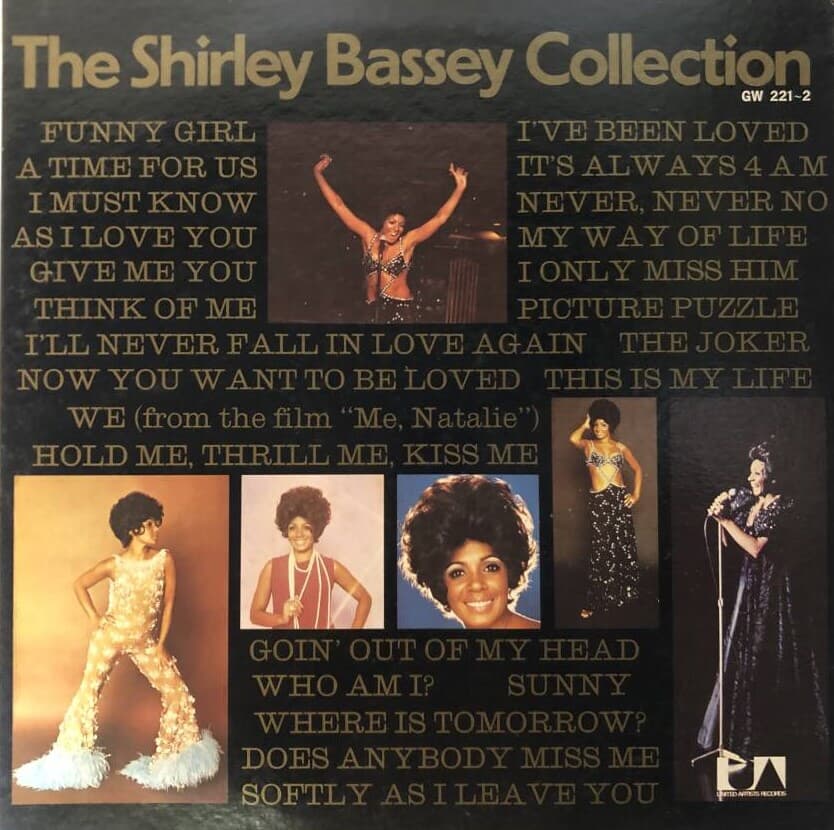 [일본반][LP] Shirley Bassey - The Shirley Bassey Collection [Gatefold] [2LP]