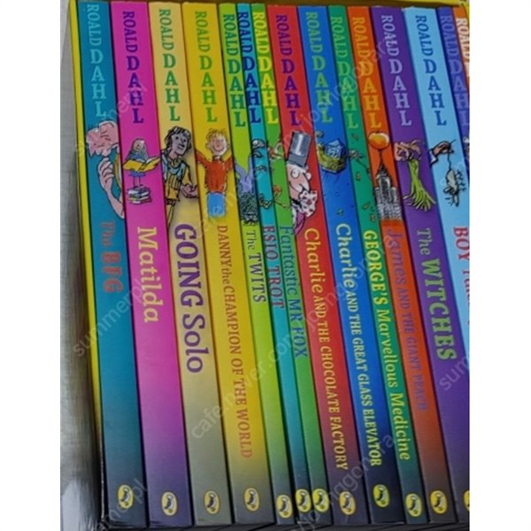 로알드달 베스트 16종 박스 세트 Roald Dahl Collection Boxed  상태최상