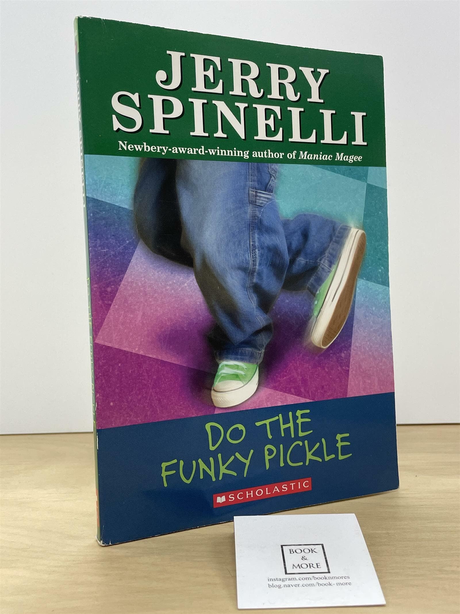 Do the Funky Pickle/Spinelli, Jerry/Scholastic -- 상태 : 상급