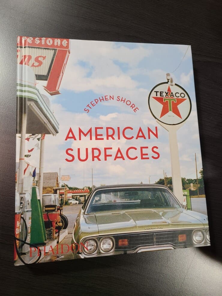 The Stephen Shore: American Surfaces