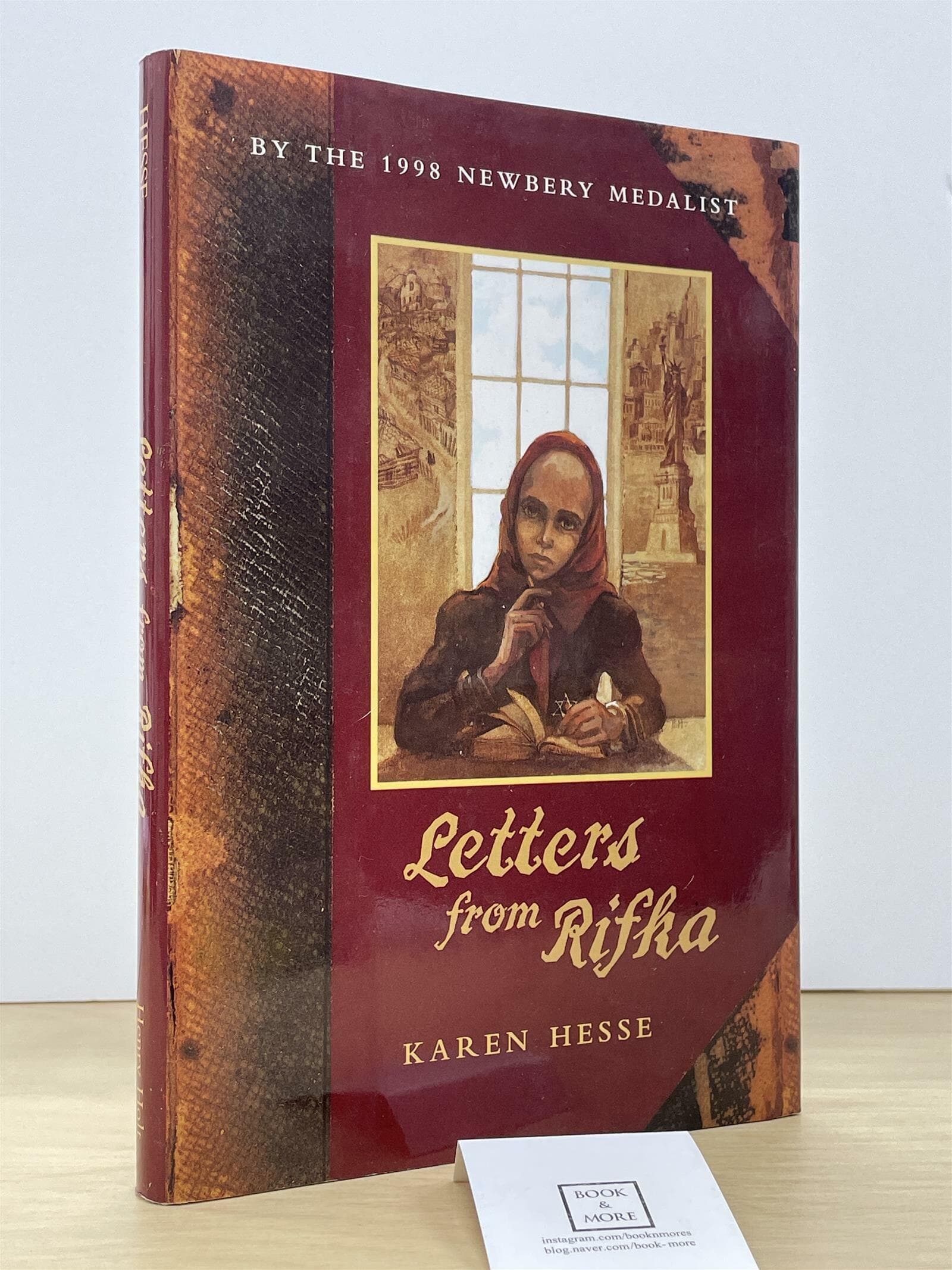 Letters from Rifka/Hesse, Karen/Henry Holt Books for Young Readers -- 상태 : 최상급