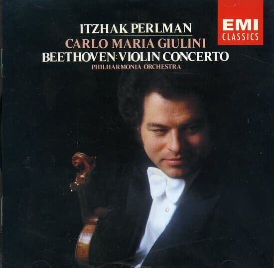 [수입] Ludwig Van Beethoven - Violin Concerto : Perlman / Giulini