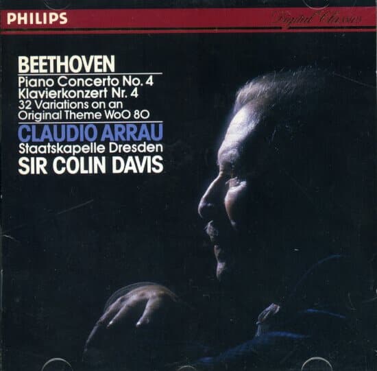 [수입] Beethoven - Piano Concerto No.4 : Arrau / Colin Davis