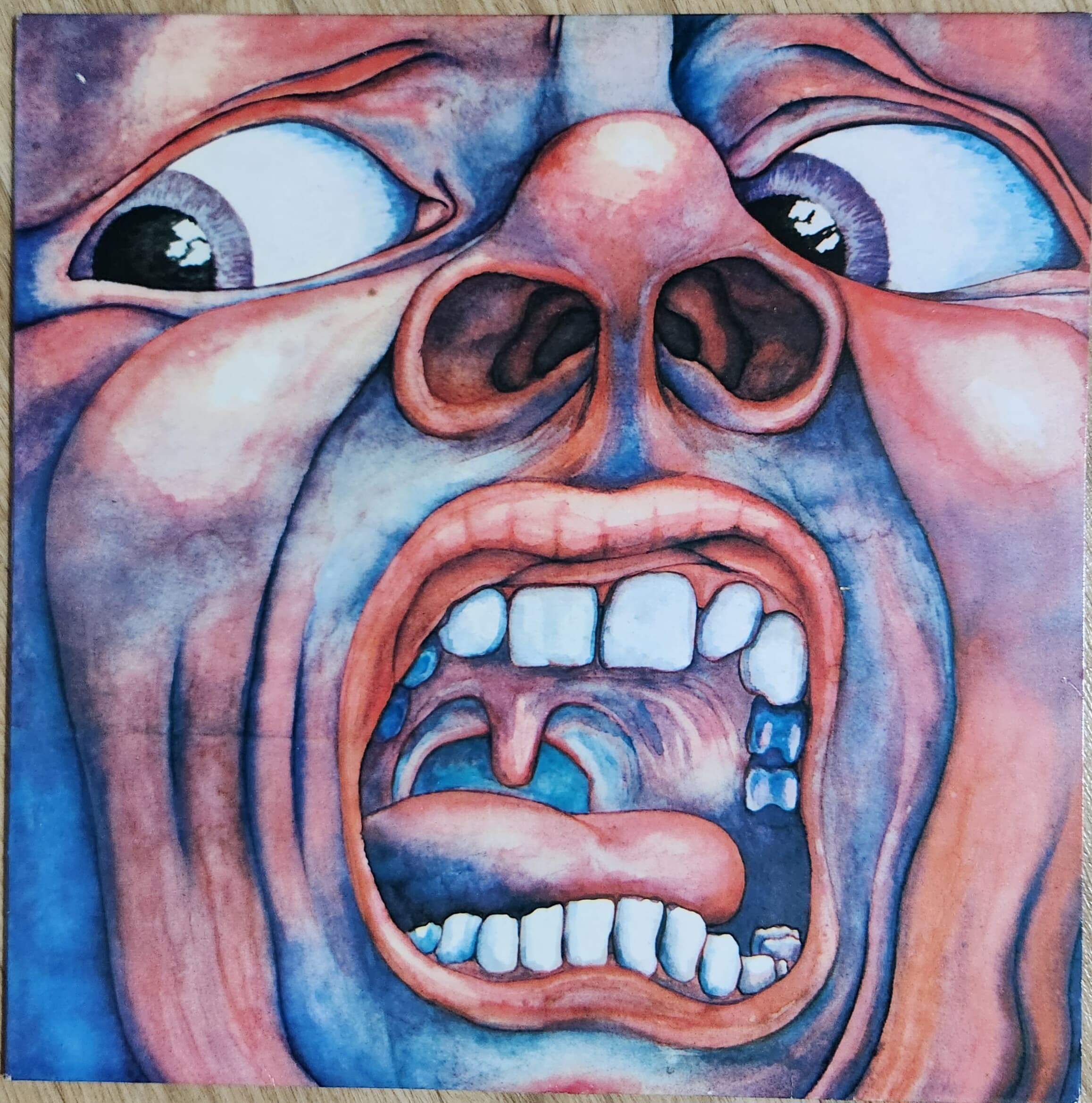 King Crimson - In The Court Of The Crimson King--LP