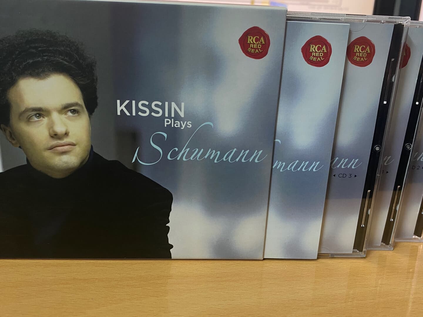 예프게니 키신 - Evgeny Kissin - Kissin Play Schumann 3Cds