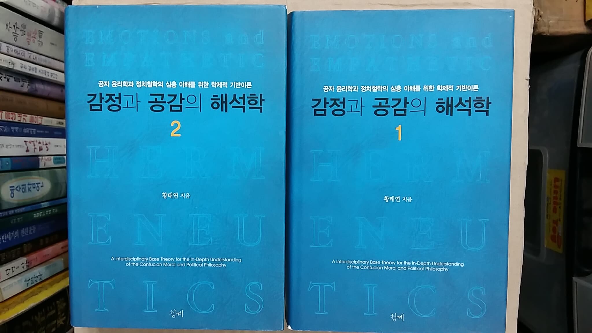 감정과 공감의 해석학(1,2,두권)