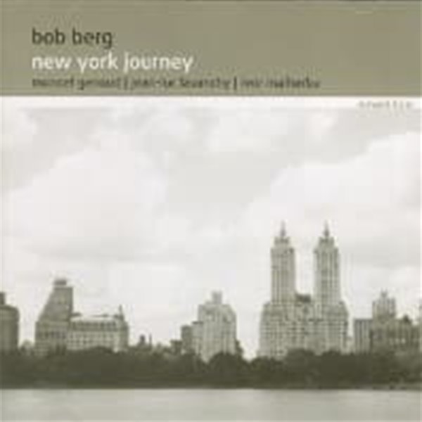 [미개봉] Bob Berg / New York Journey (수입)