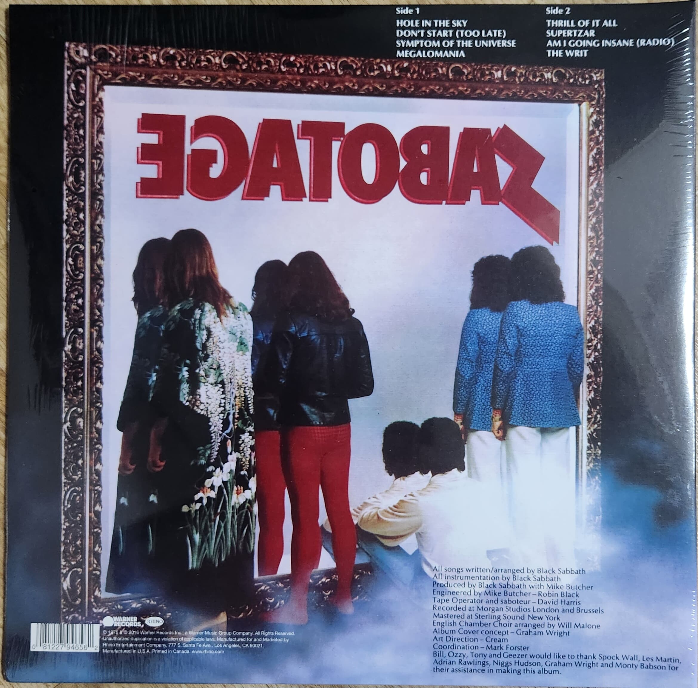 Black Sabbath - Sabotage [180g] --LP