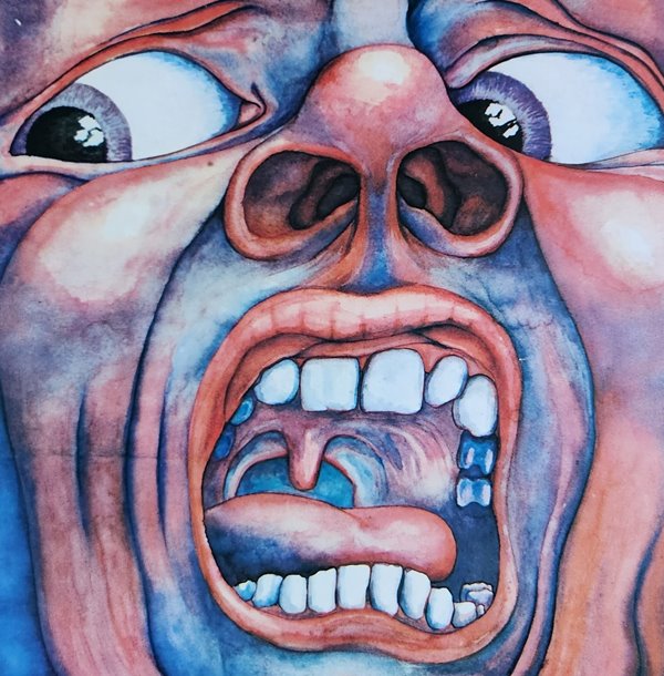 King Crimson - In The Court Of The Crimson King--LP