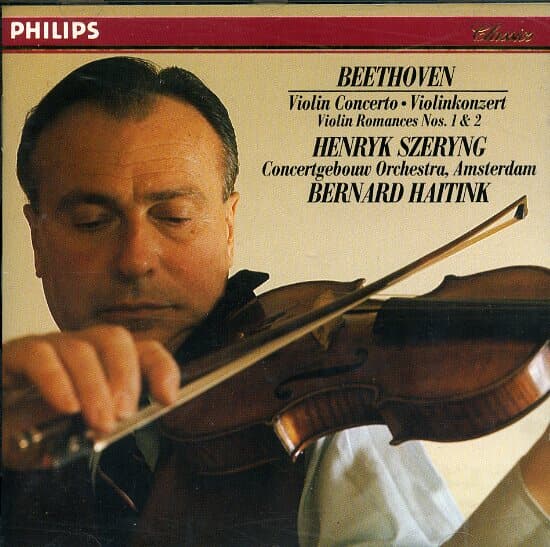 [수입] Beethoven - Violin Concerto / Romance 1& 2 : Szeryng / Haitink