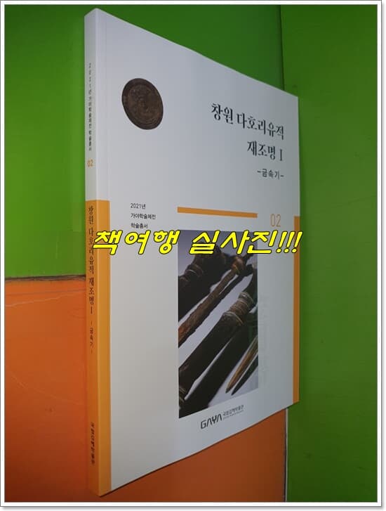 창원 다호리유적 재조명 1 금속기 (2021년 가야학술제전 학술총서2)