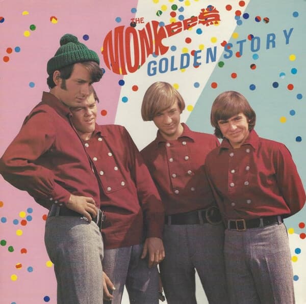 [일본반][LP] Monkees - Golden Story [Gatefold] [2LP]