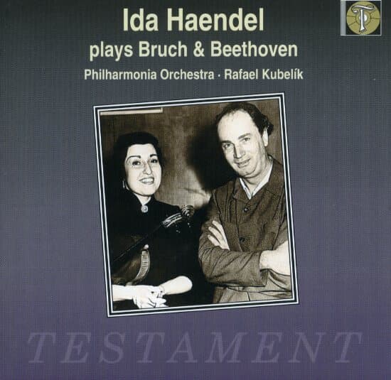 Ida Haendel 브루흐 / 베토벤 : 바이올린 협주곡 (Bruch / Beethoven : Violin Concerto) 