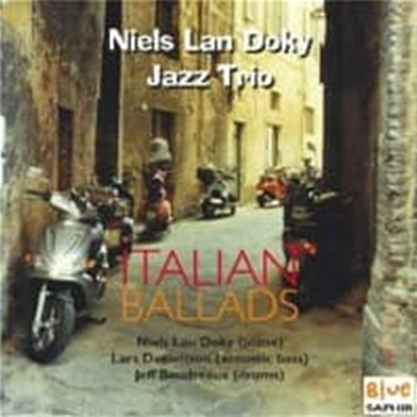[미개봉] Niels Lan Doky / Italian Ballads (수입)