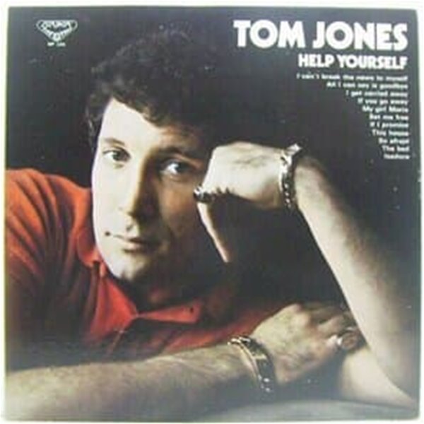[일본반][LP] Tom Jones - Help Yourself [Gatefold]