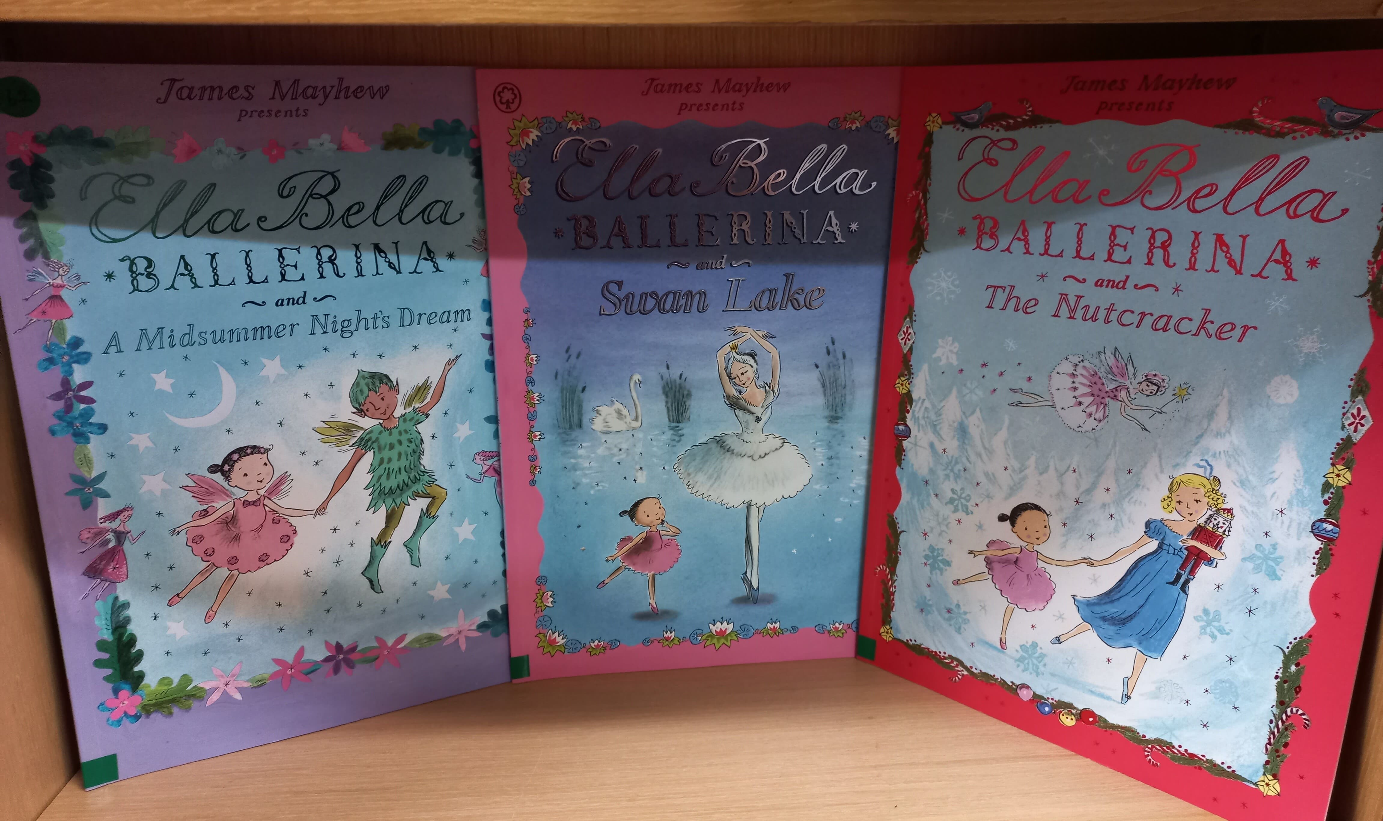 Ella Bella Ballerina 6권세트 (Swan Lake & Cinderella,the Nutcracker & Sleeping Beauty 등)