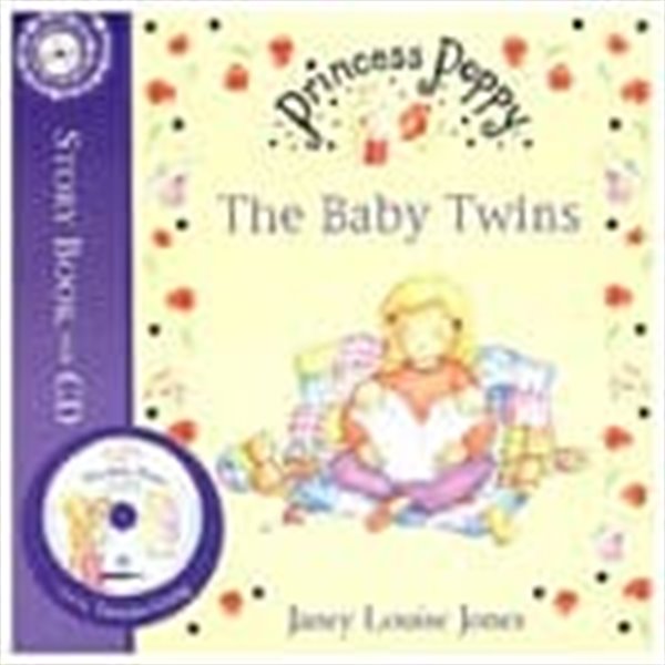 princess poppy 6권(book+cd)세트 (The Birthday, Twinkletoes,babyby twins,the play,fair day ball 등)