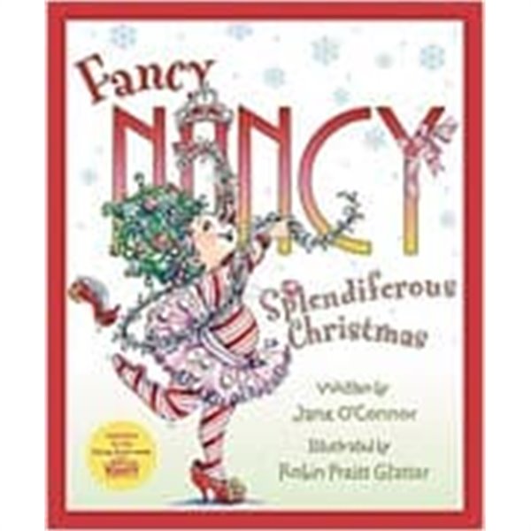 Fancy Nancy 4권세트: Splendiferous Christmas, the Mermaid Ballet,The Posh Puppy, Fancy Nancy and the Butterfly Birthday)