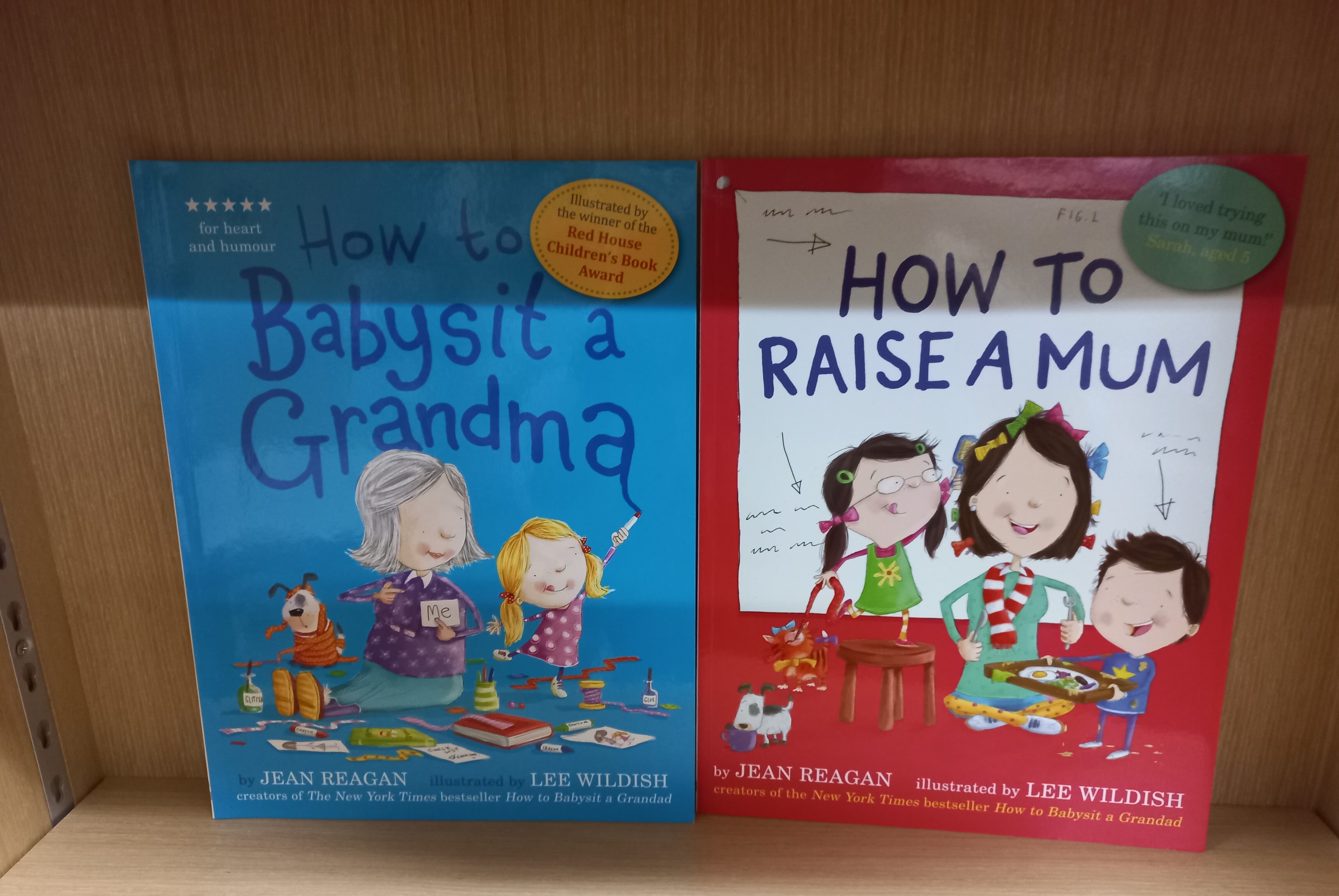 진 리간 4종 ( How to Babysit a Grandpa, How to Babysit a Grandma, How to Scare a Ghost 등)