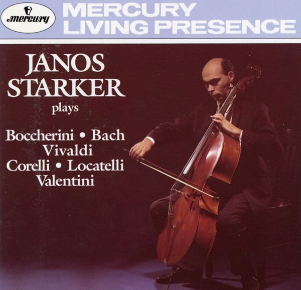 야노스 슈타커 - Janos Starker - Plays Boccherini, Corelli.. [독일발매]