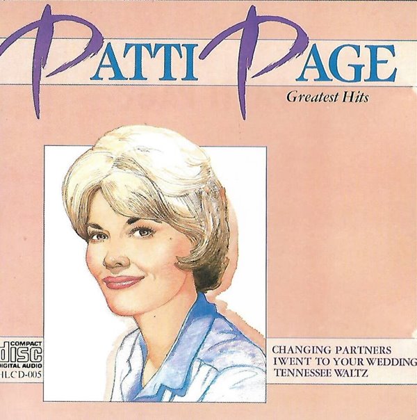 패티 페이지 (Patti Page) - Greatest Hits (개봉, LP)