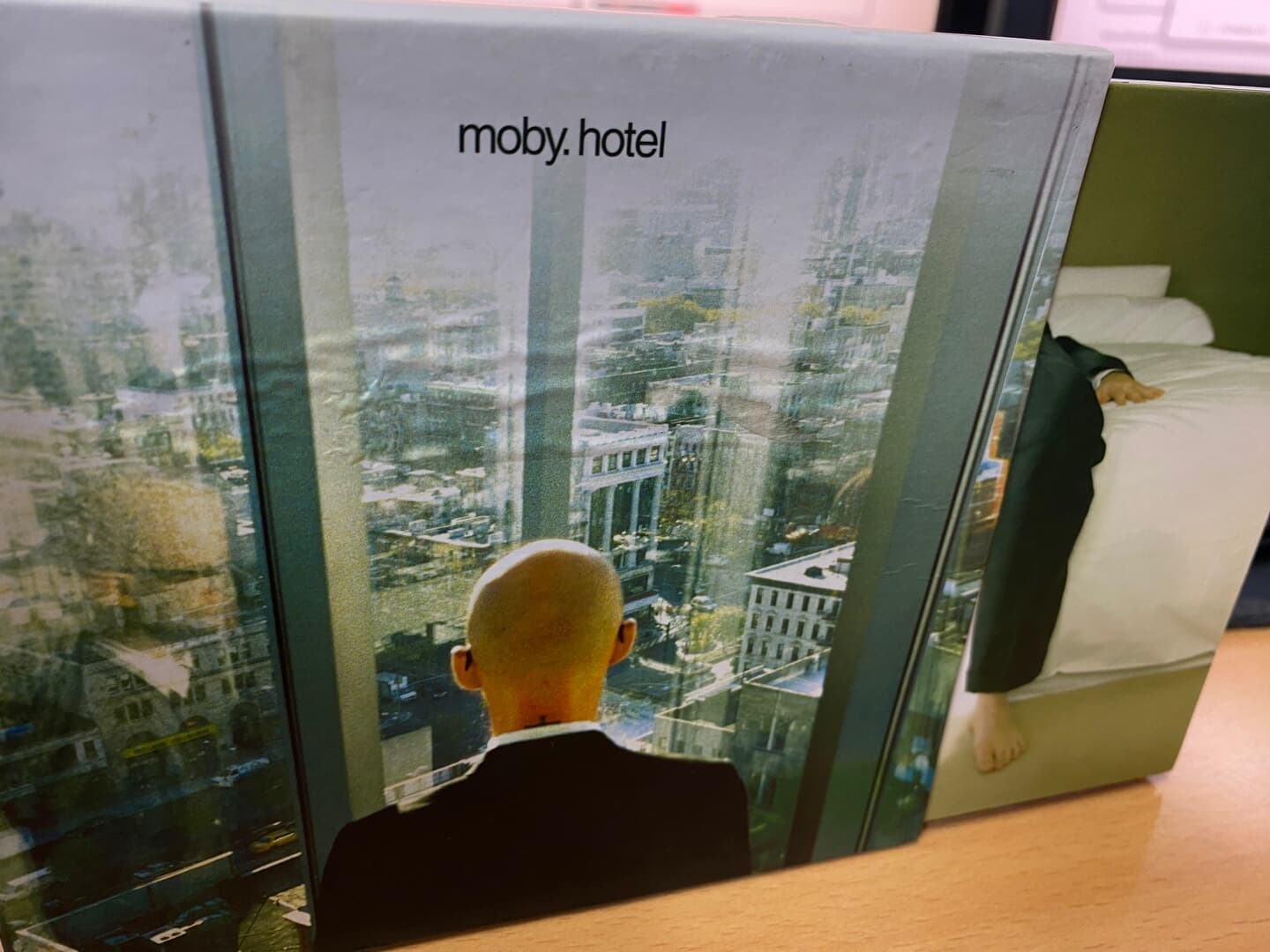 모비 - Moby - Hotel(Ambient) 2Cds