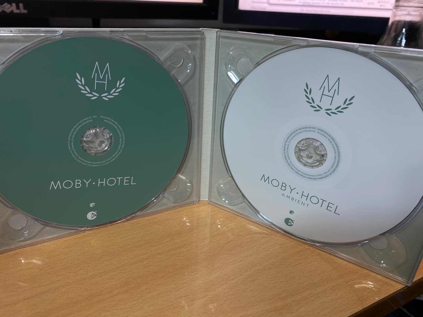 모비 - Moby - Hotel(Ambient) 2Cds