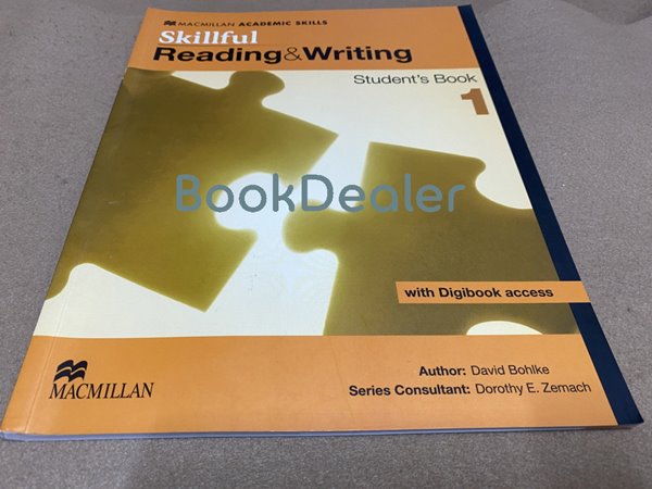 Skillful Level 1 - Reading and Writing Student&#39;s Book and Digibook