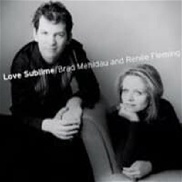 Brad Mehldau, Renee Fleming / Love Sublime (수입)