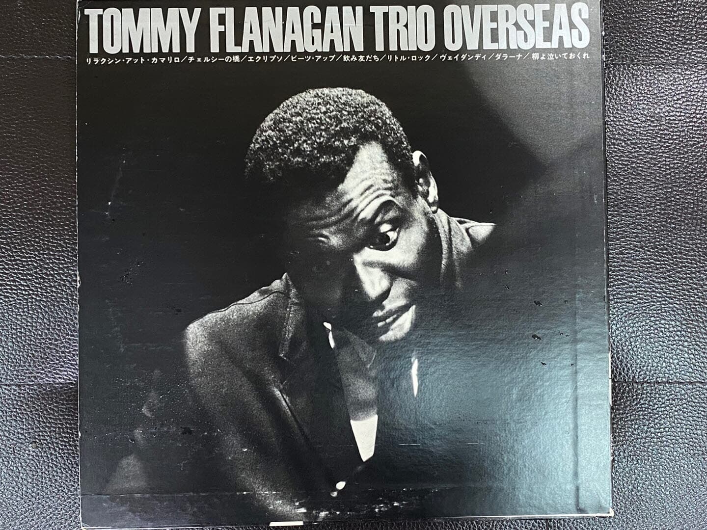 [LP] 토미 플라나건 - Tommy Flanagan - Overseas LP [일본반]