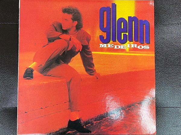 [LP] 글렌 메데이로스 - Glenn Medeiros - Cracked Up LP [성음-라이센스반]