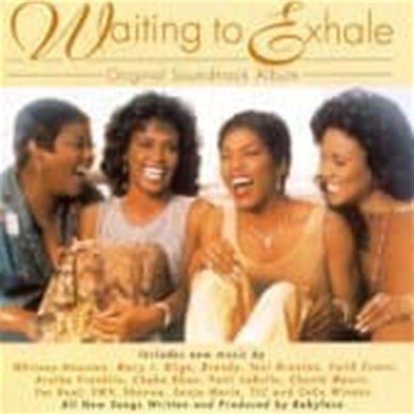 O.S.T. / Waiting To Exhale (사랑을 기다리며) (수입) (B)