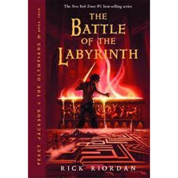 Percy Jackson and the Olympians #4 : The Battle of the Labyrinth