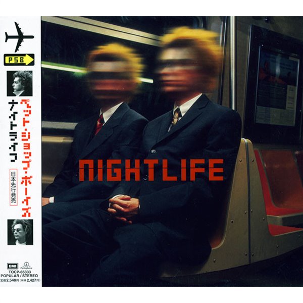 Pet Shop Boys - Nightlife [1999년 일본발매반]