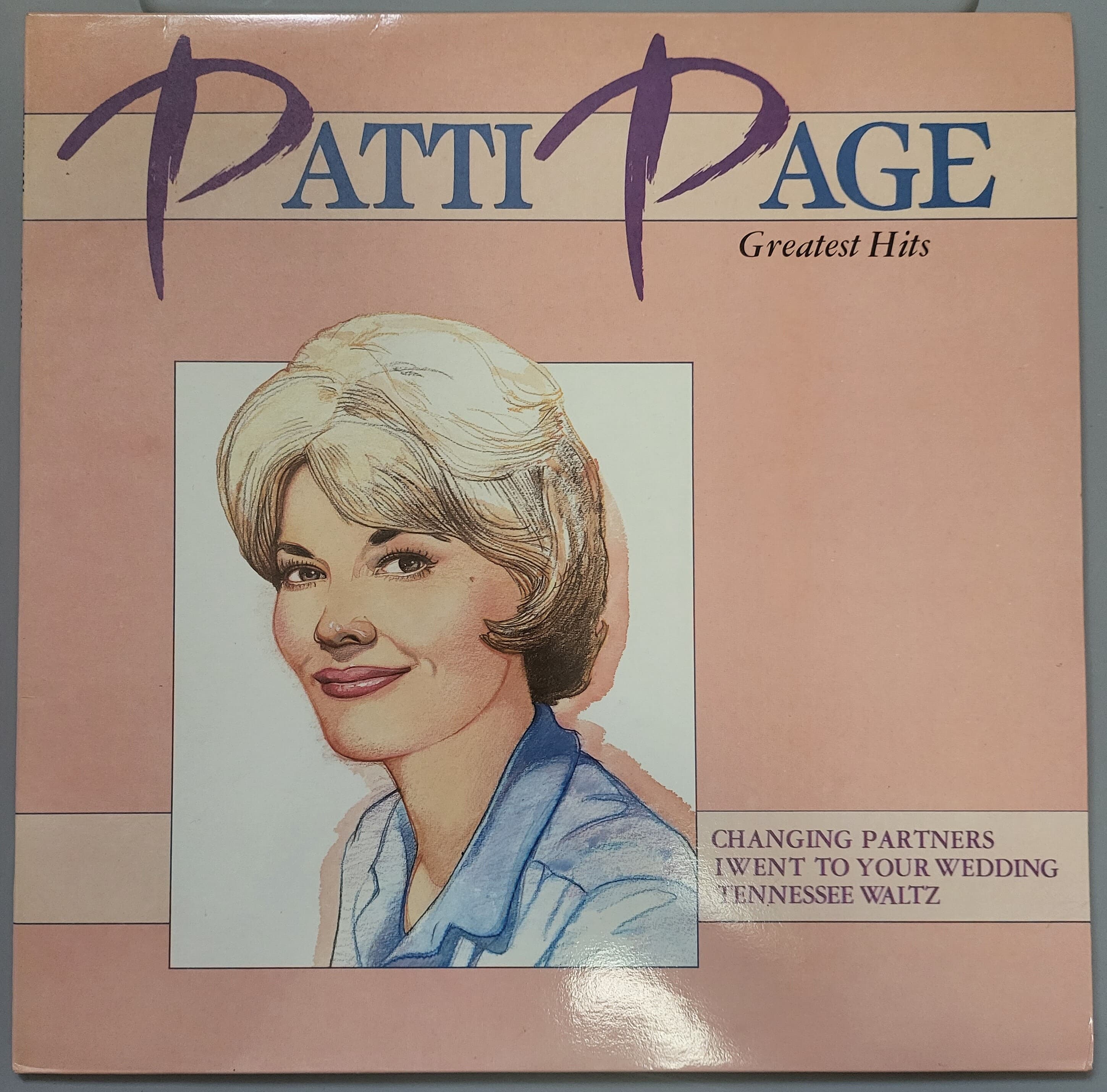 패티 페이지 (Patti Page) - Greatest Hits (개봉, LP)