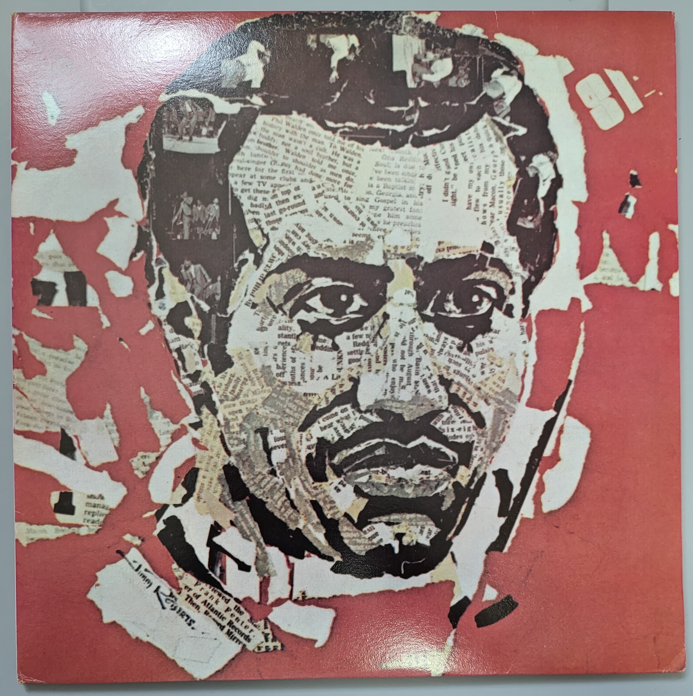 오티스 레딩 (Otis Redding) - The Best Of Otis Redding (개봉, 2LP)