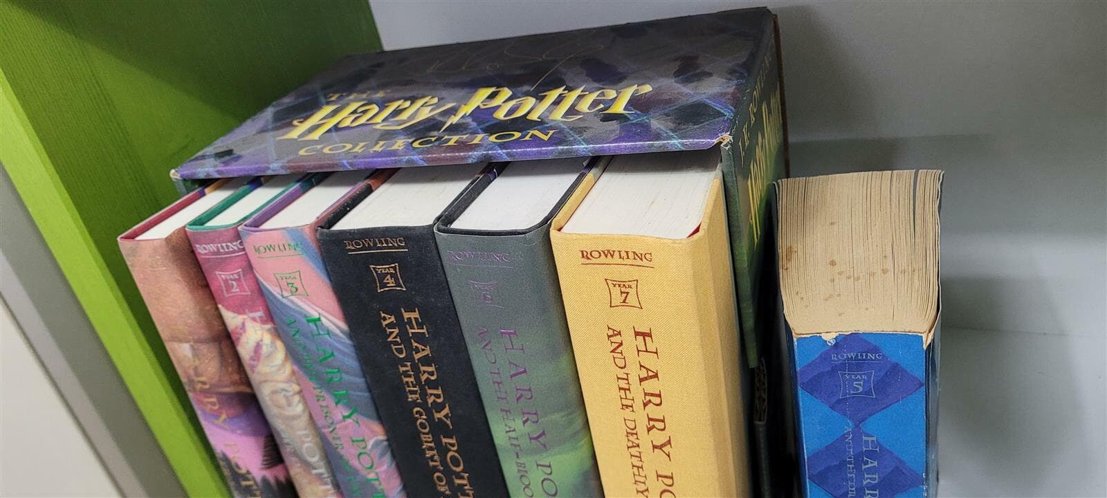 The Harry Potter Collection(양장본/상세설명참조)