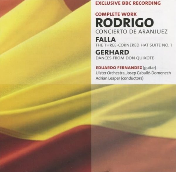 Rodrigo : Concierto De Aranjuez - 파야 (Manuel de Falla) ,  게르하르트 (Robert Gerhard)(UK발매)