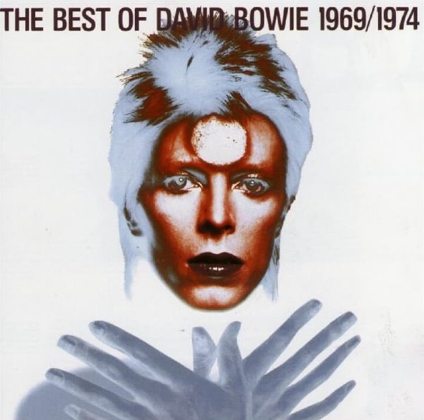 데이빗 보위 (David Bowie) - The Best Of David Bowie 1969/1974(유럽발매)