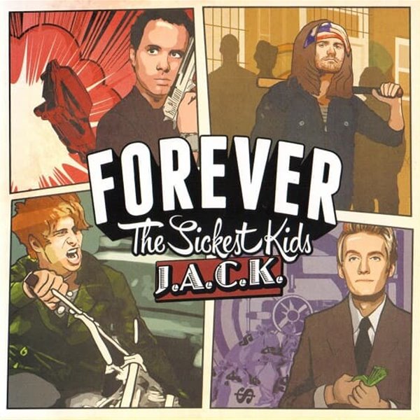 [일본반] Forever The Sickest Kids - J.A.C.K.