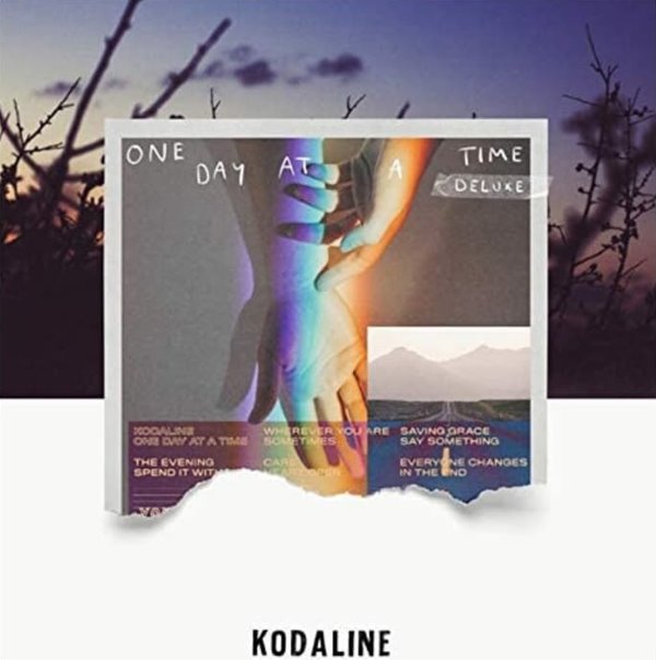 코다라인 (Kodaline) - One Day At A Time(미개봉)