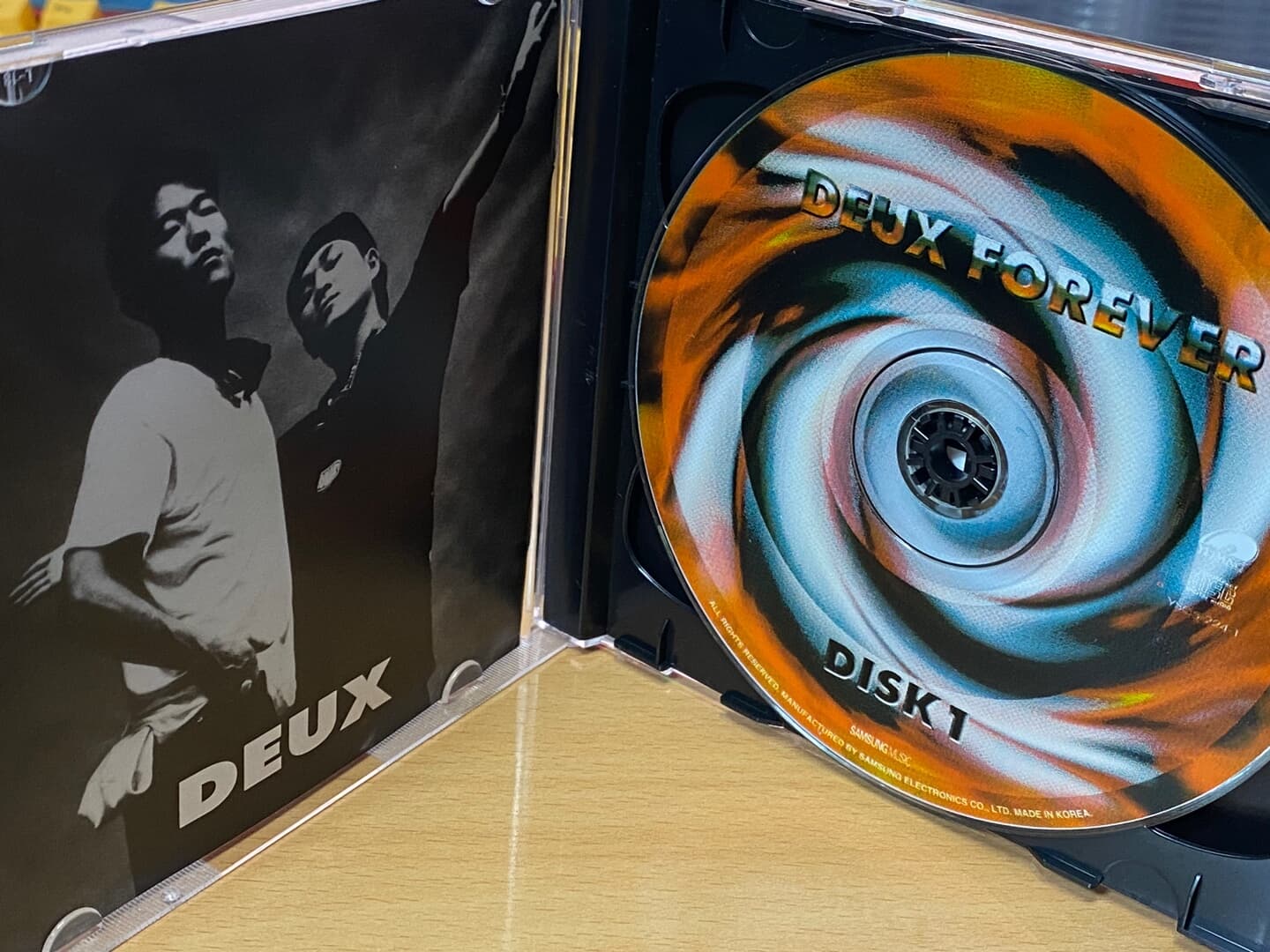 듀스 (Deux) - Deux Forever 2Cds