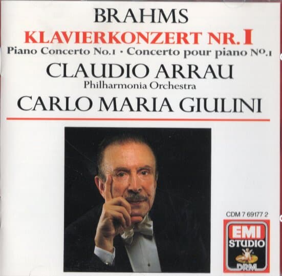 [수입] Brahms - Klavierkonzert No.1 : Arrau / Giulini